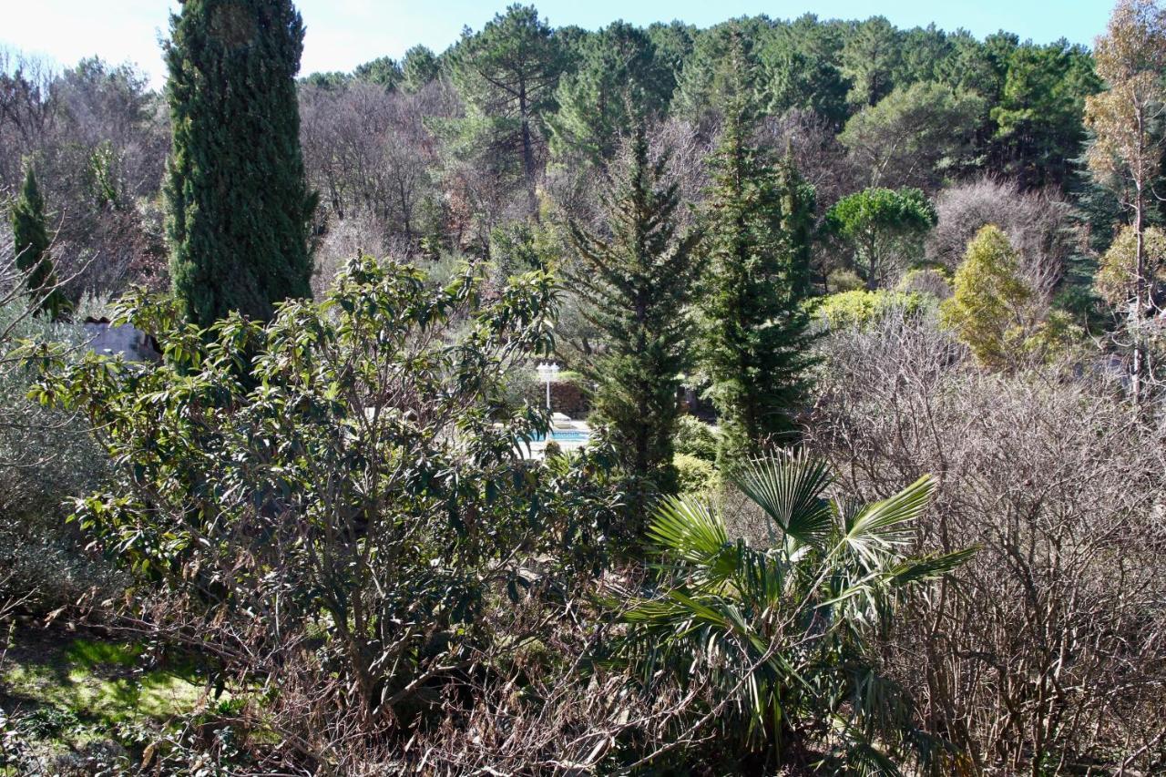 Mas De La Filoselle Saint-Martin-de-Valgalgues Exteriör bild