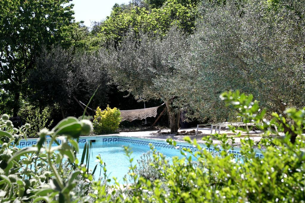Mas De La Filoselle Saint-Martin-de-Valgalgues Exteriör bild